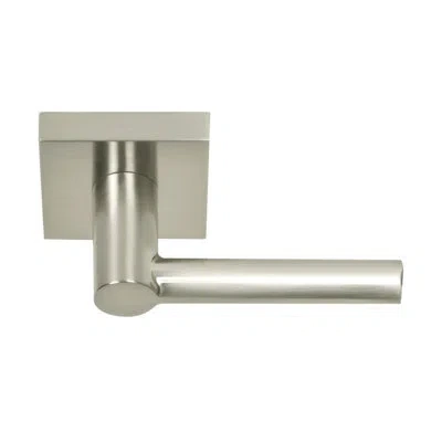 Better Home Products Mill Valley Passage Door Lever In Satin Nickel