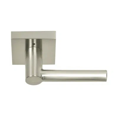 Better Home Products Mill Valley Privacy Door Lever In Satin Nickel