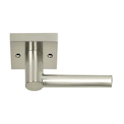 Better Home Products Mill Valley Single Dummy Door Lever In Satin Nickel