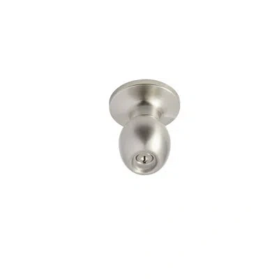 Better Home Products Miraloma Keyed Door Knob In Satin Nickel