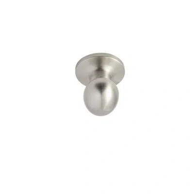 Better Home Products Miraloma Passage Door Knob In Satin Nickel