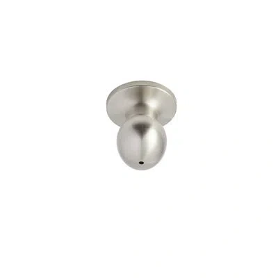 Better Home Products Miraloma Privacy Door Knob In Matte Black