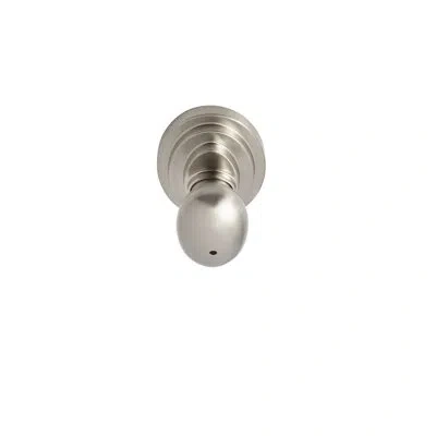Better Home Products Nob Hill Privacy Door Knob In Satin Nickel