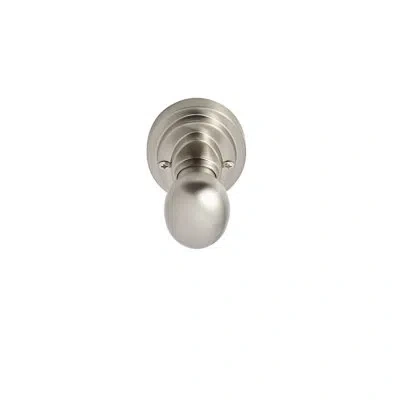 Better Home Products Nob Hill Single Dummy Door Knob In Satin Nickel