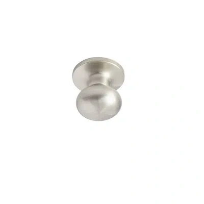 Better Home Products Noe Valley Passage Door Knob In Satin Nickel