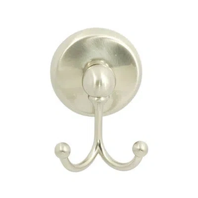 Better Home Products Noe Valley Robe Hook In Satin Nickel
