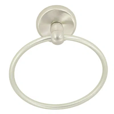 Better Home Products Noe Valley Towel Ring In Satin Nickel