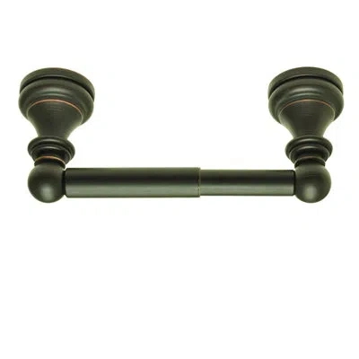 Better Home Products Ocean Beach Wall Mount Toilet Paper Holder In Dark Bronze