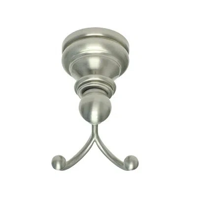 Better Home Products Ocean Beach Wall Mounted Robe Hook In Satin Nickel
