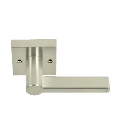 Better Home Products Pacifica Handleset Trim, Interior Lever Only In Satin Nickel