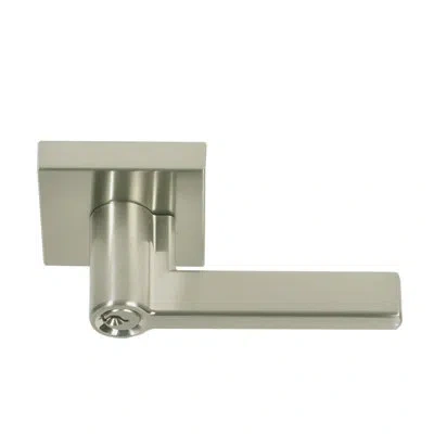 Better Home Products Pacifica Keyed (entry) Door Lever In Satin Nickel