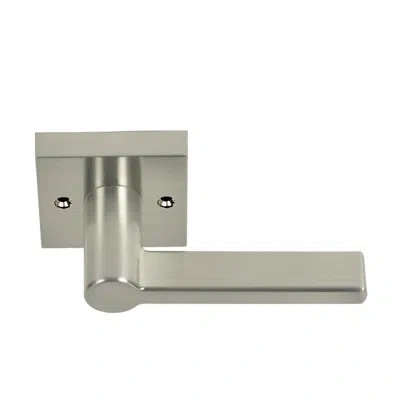 Better Home Products Pacifica Single Dummy Door Lever In Satin Nickel