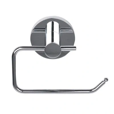 Better Home Products Park Presidio Euro Wall Mount Toilet Paper Holder In Chrome