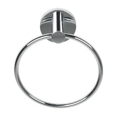 Better Home Products Park Presidio Towel Ring In Chrome