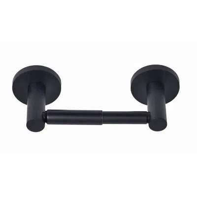Better Home Products Park Presidio Wall Mount Toilet Paper Holder In Black