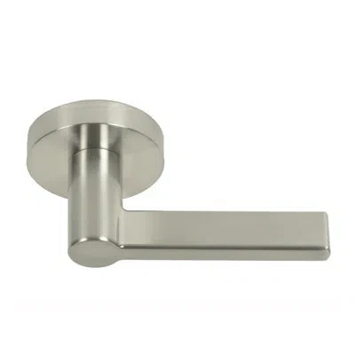 Better Home Products Rockaway Beach Passage Door Lever In Satin Nickel