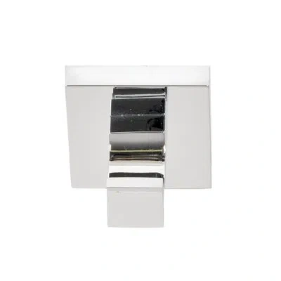Better Home Products San Francisco Single Wall Mounted Robe Hook In Chrome