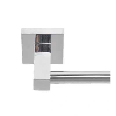 Better Home Products San Francisco Wall Mounted Towel Bar In Chrome