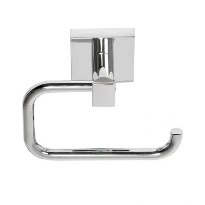 Better Home Products Santa Cruz Euro Wall Mount Toilet Paper Holder In Chrome