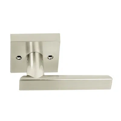 Better Home Products Santa Cruz Handleset Trim In Satin Nickel