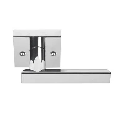 Better Home Products Santa Cruz Single Dummy Door Lever In Chrome