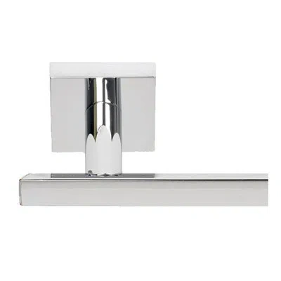 Better Home Products Santa Cruz Wall Mounted Towel Bar In Chrome