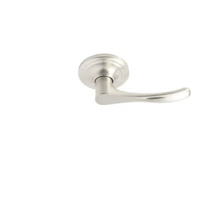 Better Home Products Sea Cliff Passage Door Lever In Chrome