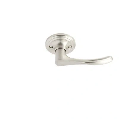 Better Home Products Sea Cliff Single Dummy Door Lever In Satin Nickel