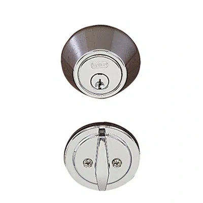 Better Home Products Single Cylinder Deadbolt In Chrome