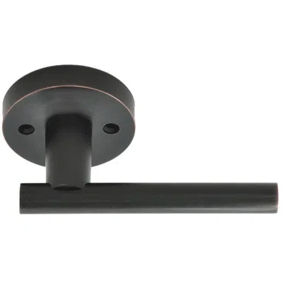 Better Home Products Skyline Boulevard Single Dummy Door Lever In Dark Bronze