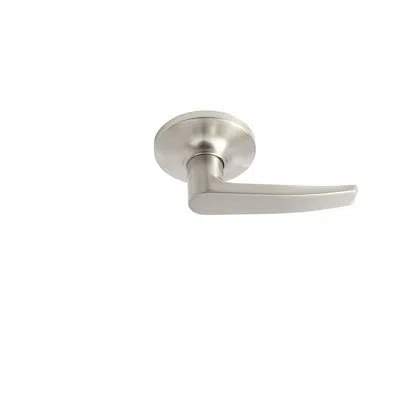 Better Home Products Soma Passage Door Lever In Satin Nickel