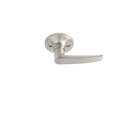 Better Home Products Soma Single Dummy Door Lever In Satin Nickel