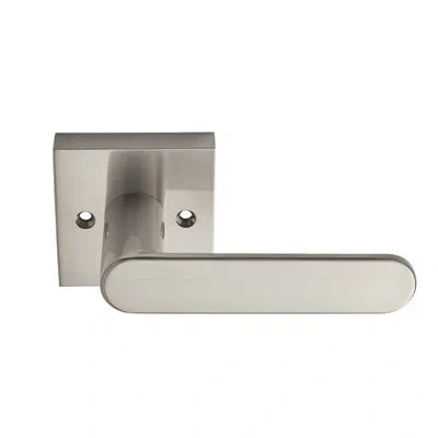 Better Home Products Southlake Door Lever In Satin Nickel