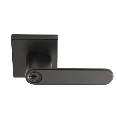 Better Home Products Southlake Keyed Entry Door Lever In Satin Nickel