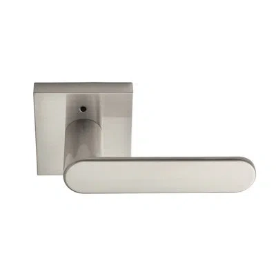 Better Home Products Southlake Privacy Lever-chrome In Satin Nickel