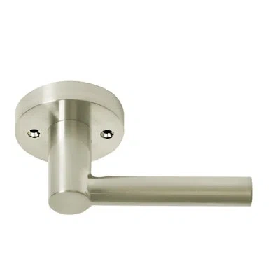 Better Home Products Stinson Beach Single Dummy Door Lever In Satin Nickel