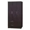 Better Home Products Symphony Wardrobe Armoire Closet With Two Drawers