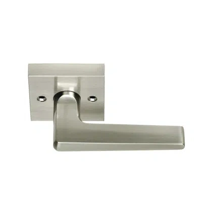 Better Home Products Tiburon Lower Half Handleset Door Lever In Satin Nickel