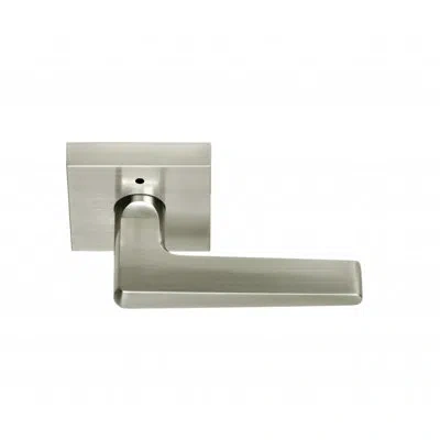 Better Home Products Tiburon Privacy Door Lever In Satin Nickel