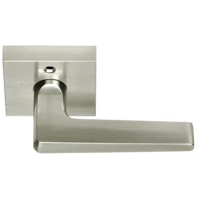 Better Home Products Tiburon Single Dummy Door Lever In Satin Nickel