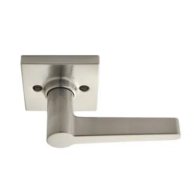 Better Home Products Treasure Island Door Lever In Satin Nickel