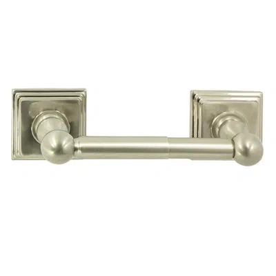 Better Home Products Union Square Paper Holder In Satin Nickel