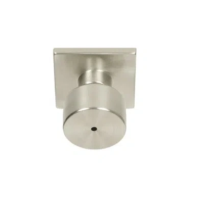 Better Home Products Union Square Privacy Door Knob In Satin Nickel