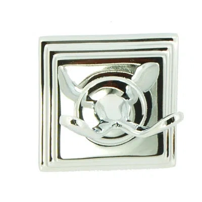 Better Home Products Union Square Robe Hook In Chrome