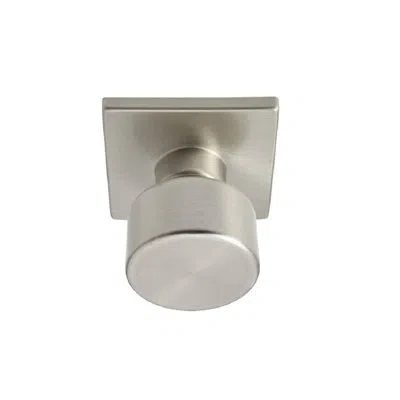 Better Home Products Union Square Single Dummy Door Knob In Satin Nickel