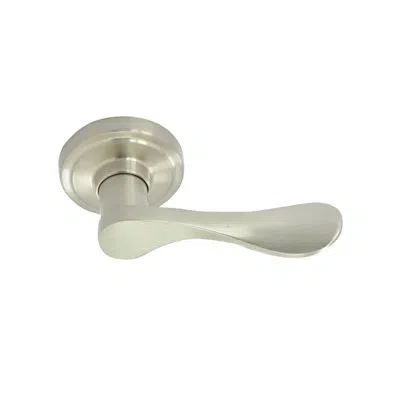 Better Home Products Waterfront Passage Door Lever In Satin Nickel