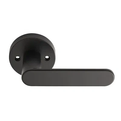 Better Home Products Westlake Door Lever In Satin Nickel