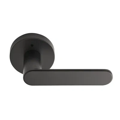 Better Home Products Westlake Privacy Door Lever In Satin Nickel