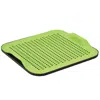Better Houseware 2-piece Silicone Drying Mat, Green
