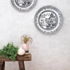 Better Houseware 3 Wall Decor Set In Brass